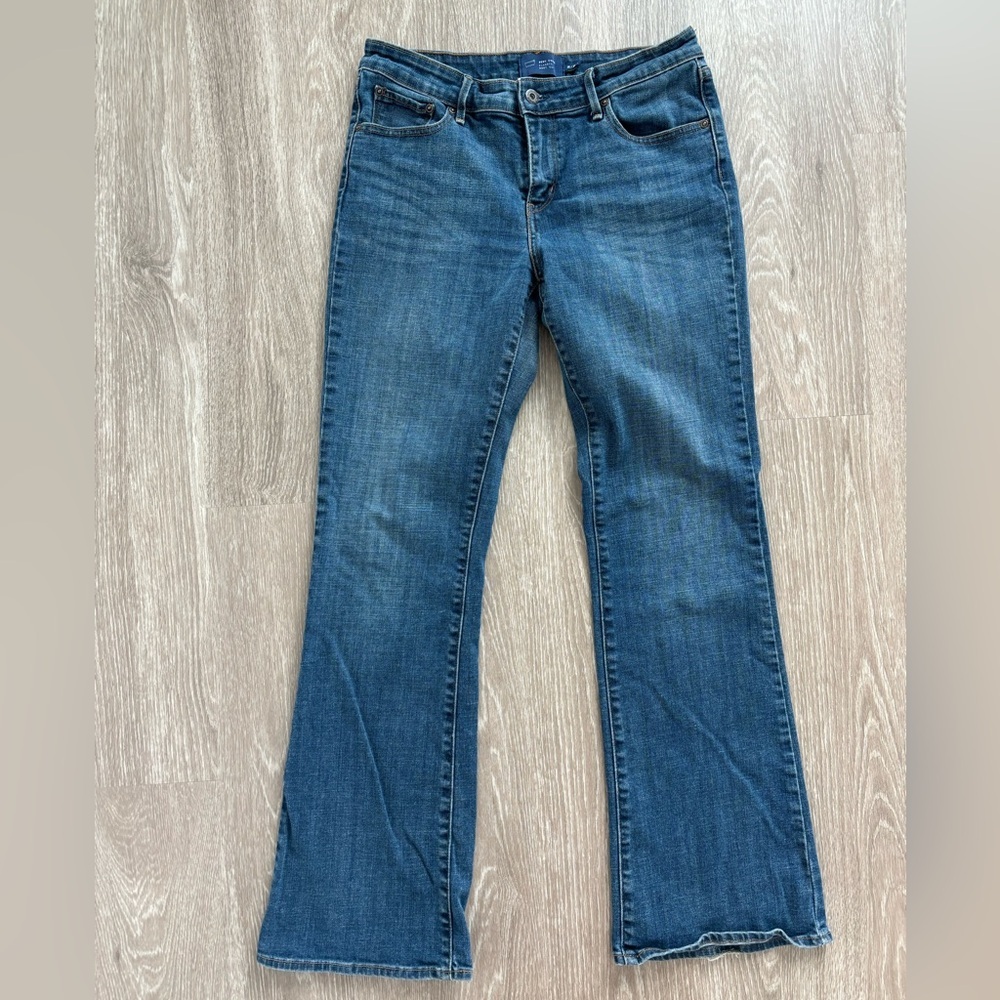 Levi's Women's Boot Cut Jeans - Blue - Picture 4 of 10